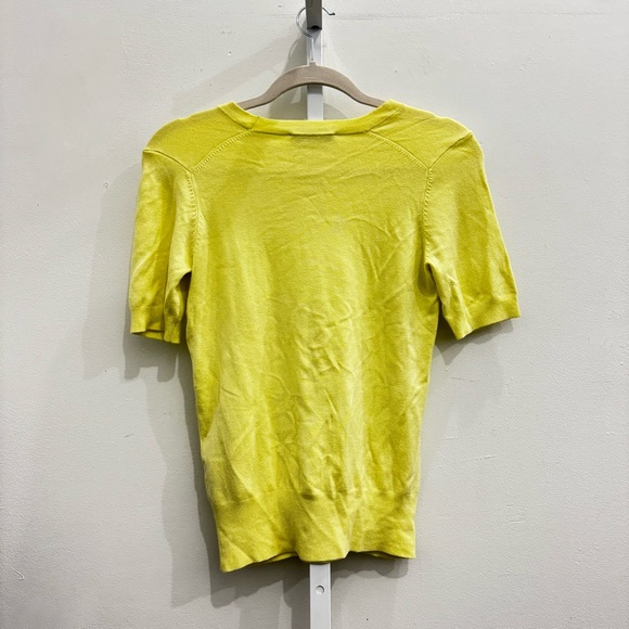 Zara Knit Lemon Top - Picture 3 of 3